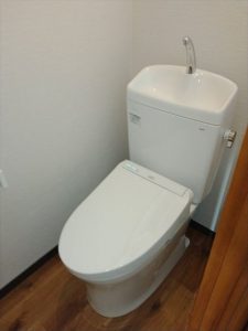 沼津市で和式トイレからTOTO洋式トイレに交換