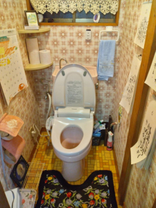 TOTOトイレ施工前