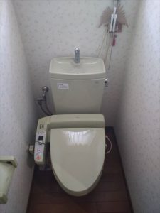 長泉町　トイレ交換