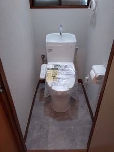 沼津市トイレ施工後2